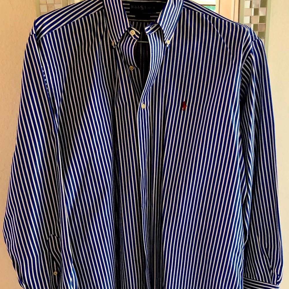 RALPH LAUREN | BLUE W/ STRIPES